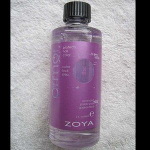 2 fl oz Zoya Armor Topcoat UV Protect Nail Color Extended Polish Wear USA Step 4